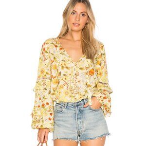 Spell Sunlit Floral Blouse